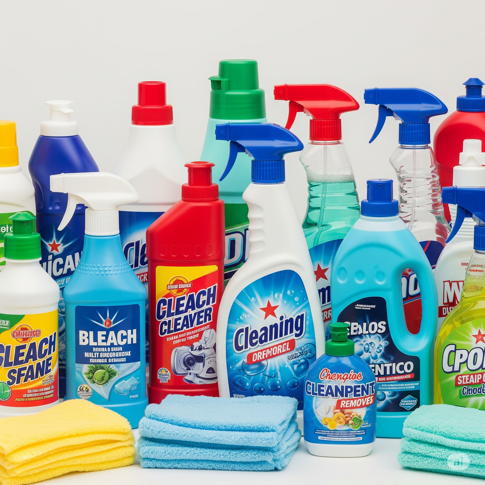 Cleaning & Detergent Chemicals